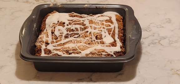 Coffee Cake Pumpkin