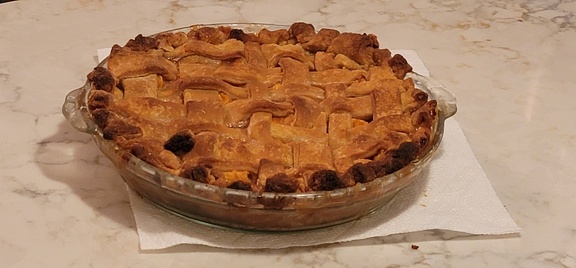 Peach Pie