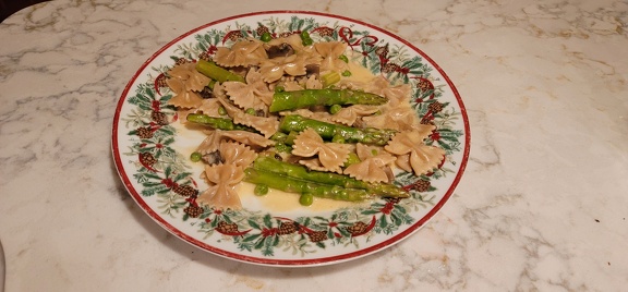 Springtime Asparagus Pasta