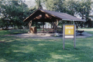 Algonkian Park, Shelter 3.